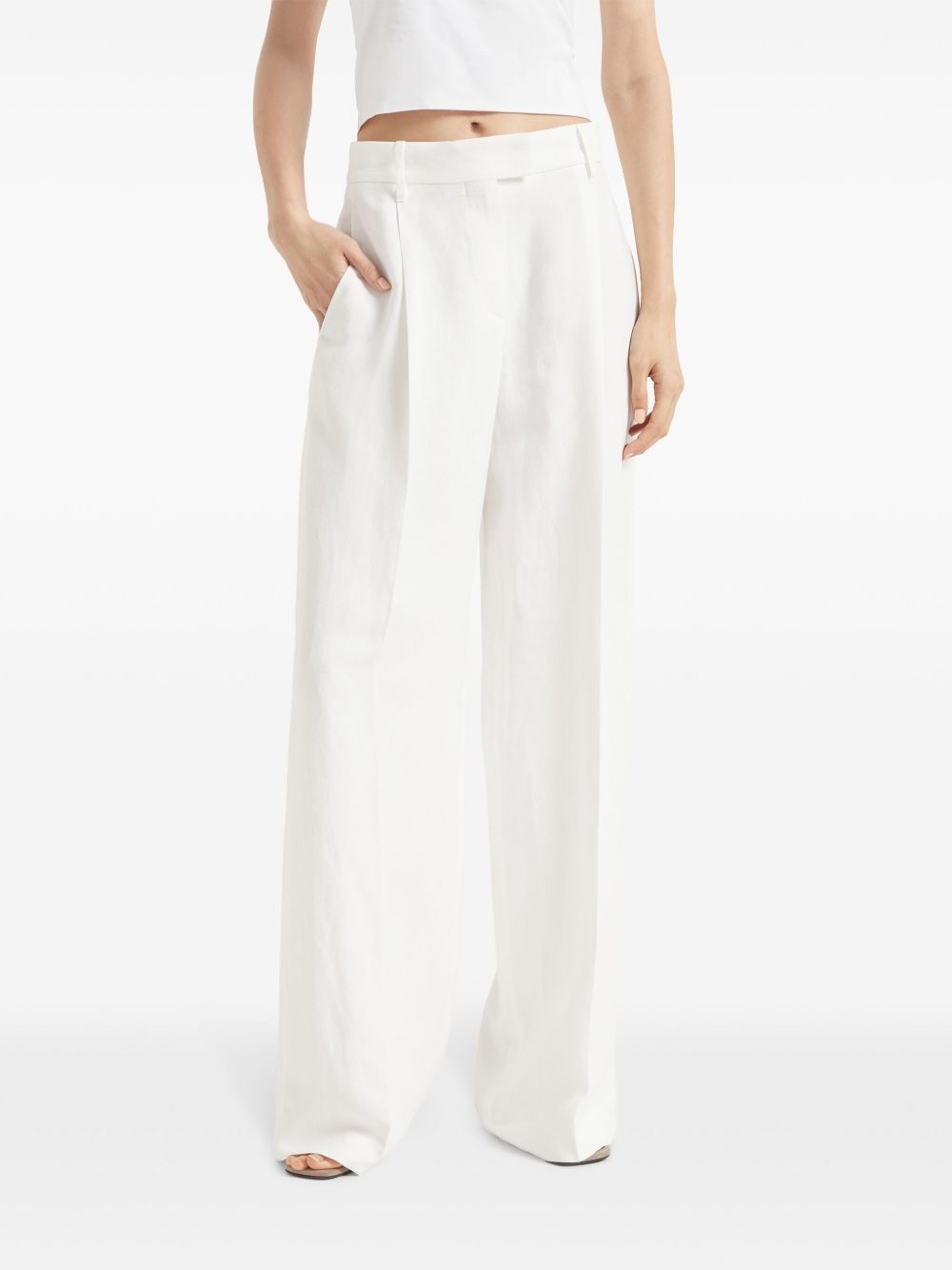 pleated trousers - 3