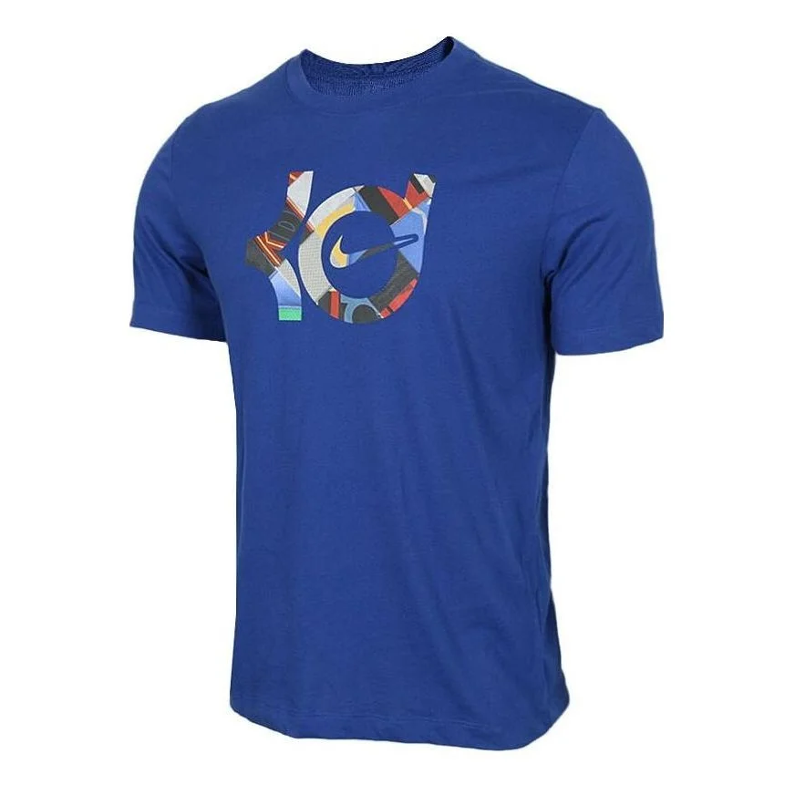 Nike Dri-FIT Kevin Durant T-shirt 'Blue' BQ3606-495 - 1