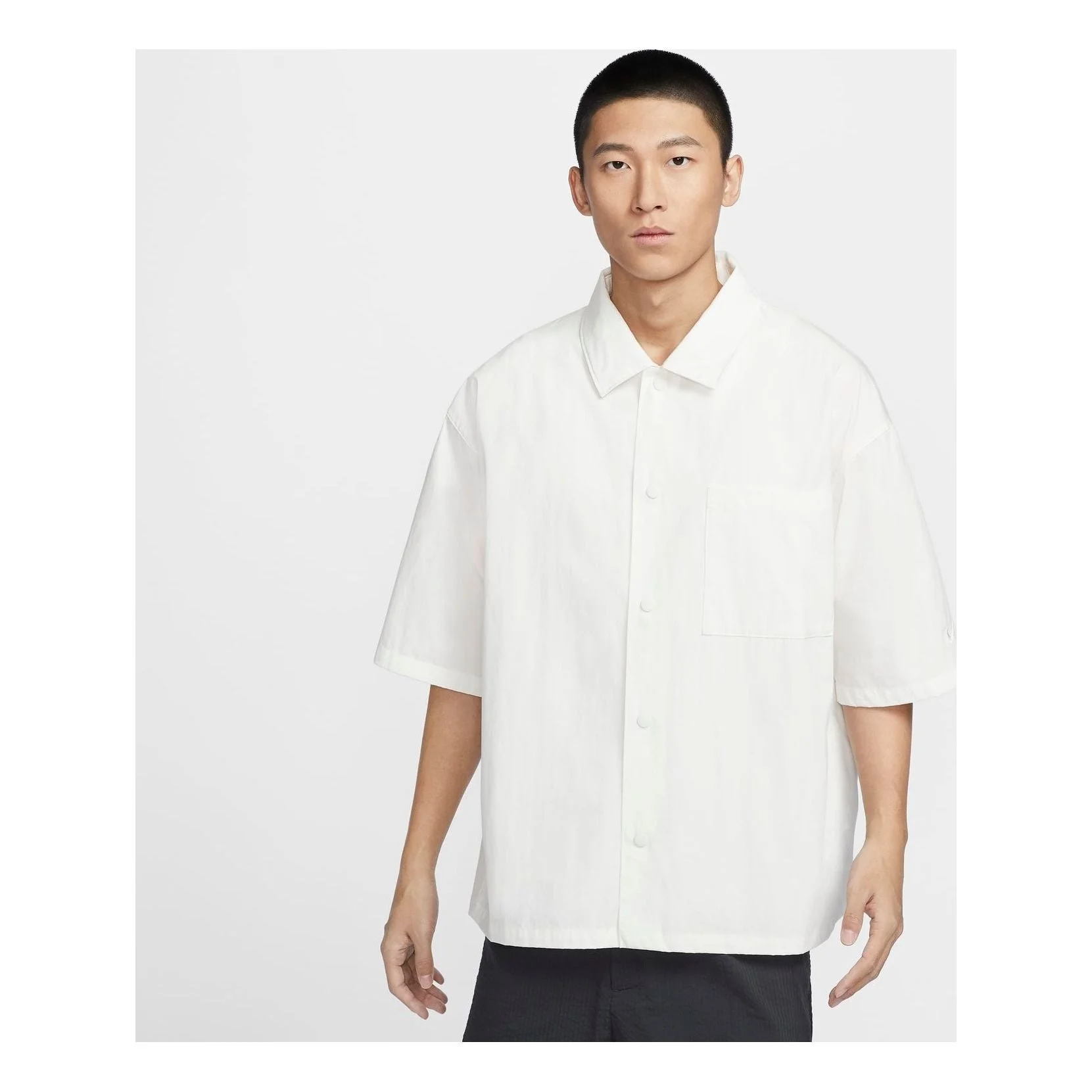 Nike Big Logo Shirt 'White' FN3250-133 - 1