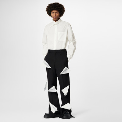 Louis Vuitton Paper Airplanes Split Trousers outlook