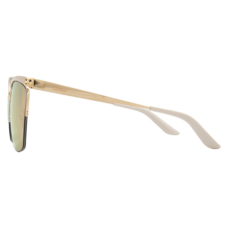Cartier Panthere de Cartier Pink Cat Eye Ladies Sunglasses CT0124S 002 59 - 3