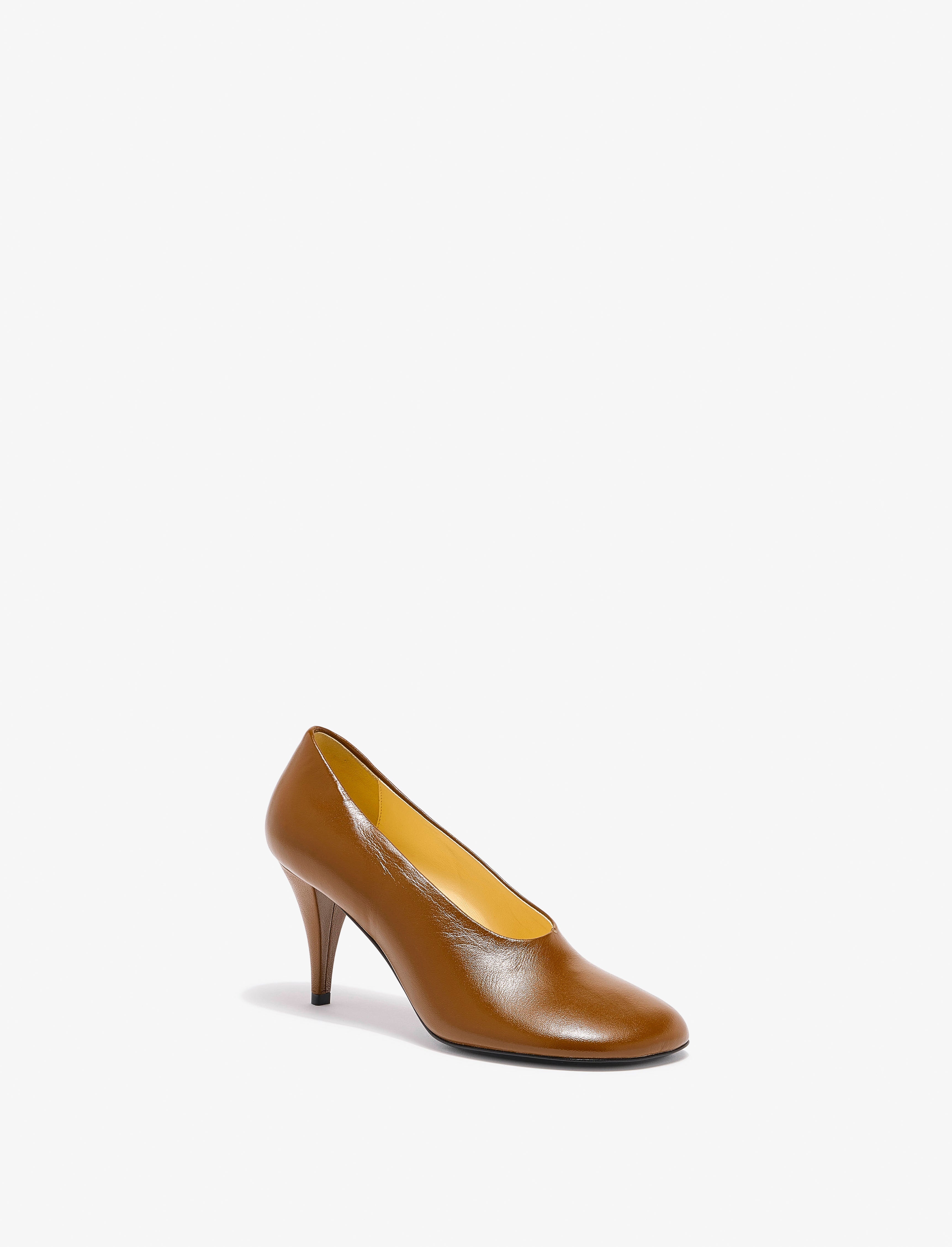 Glove Heels in Slick Nappa - 2