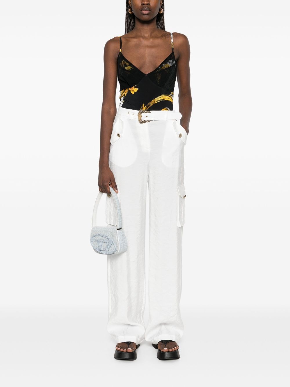 Barocco mesh top - 2