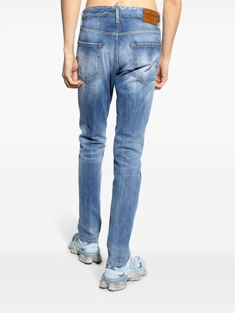 Cool Guy mid-rise slim-fit jeans 4
