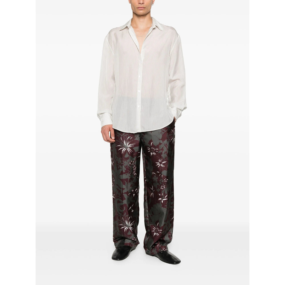 Gucci Grey Trousers - Regular & Straight-Leg Trousers Men - 4