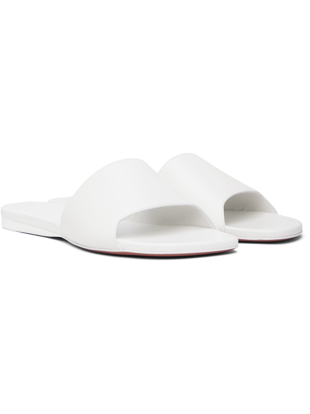 White Bianca Sandals - 4