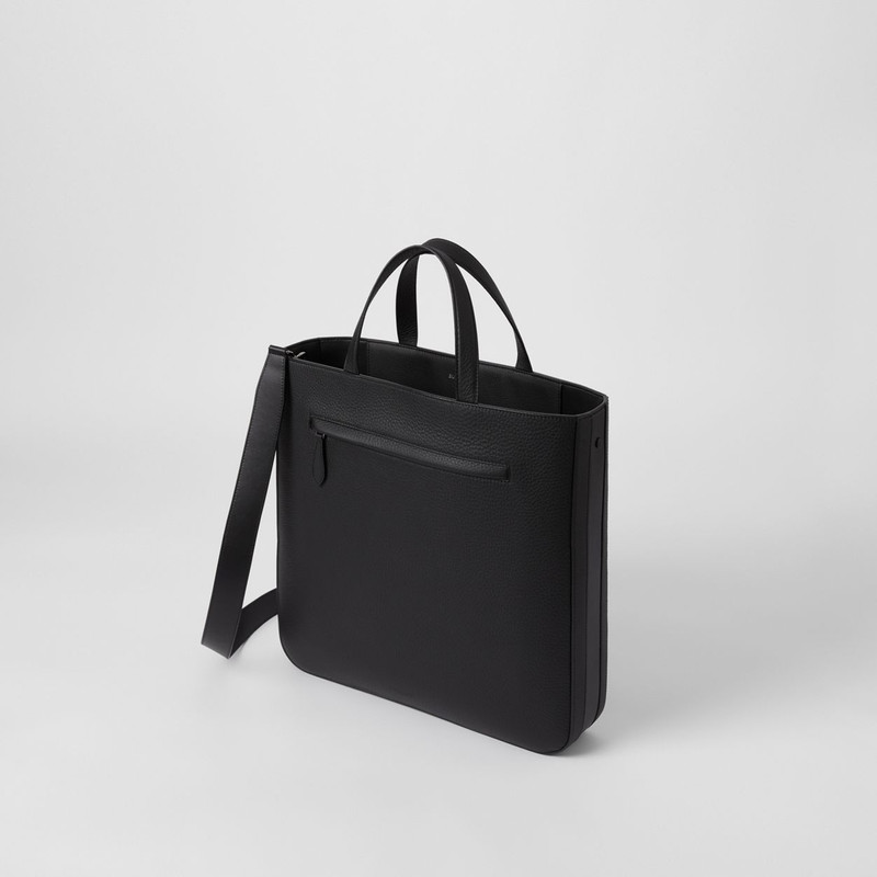 Grainy Leather Tote 5