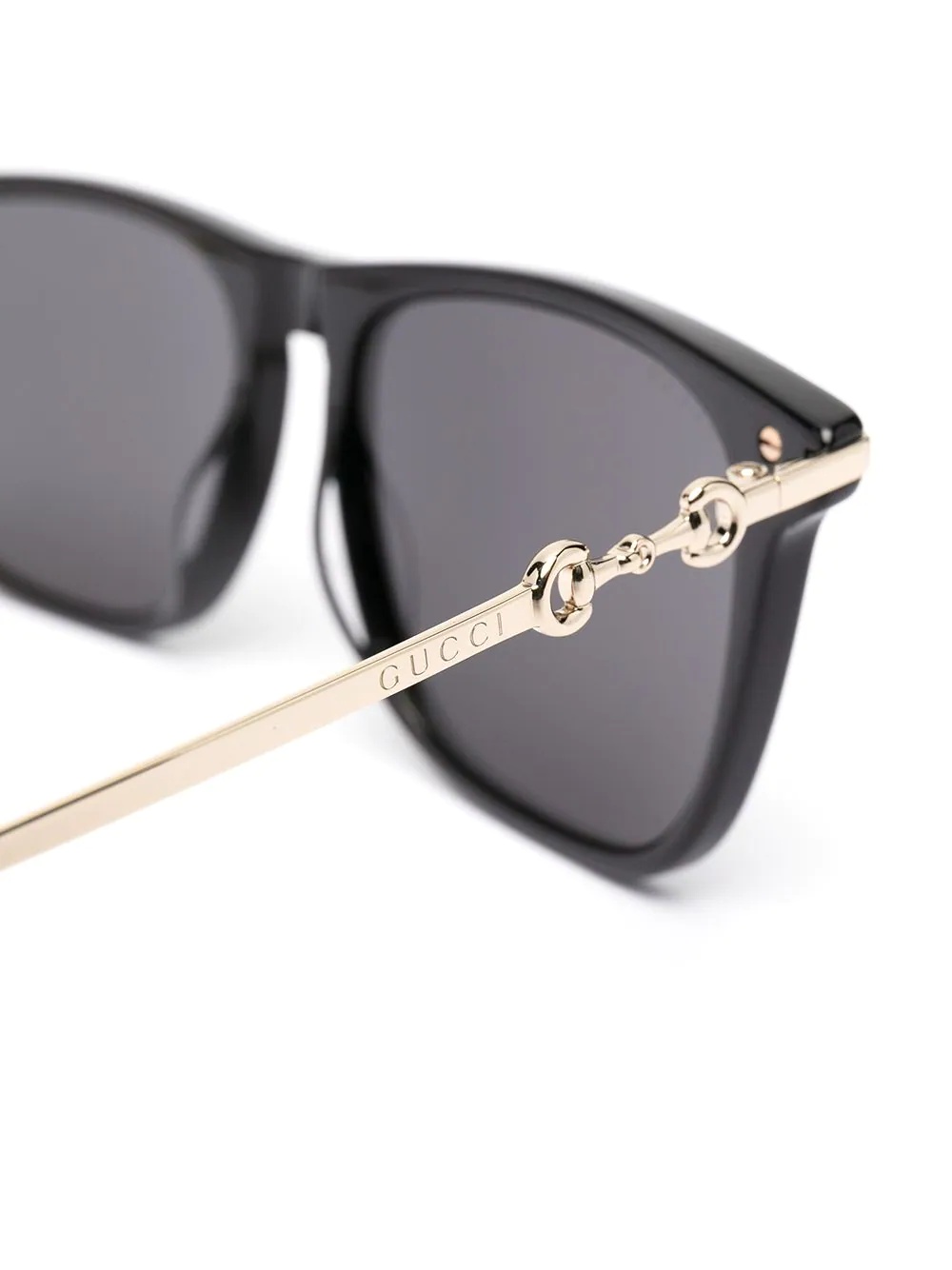 tinted D-frame sunglasses - 3