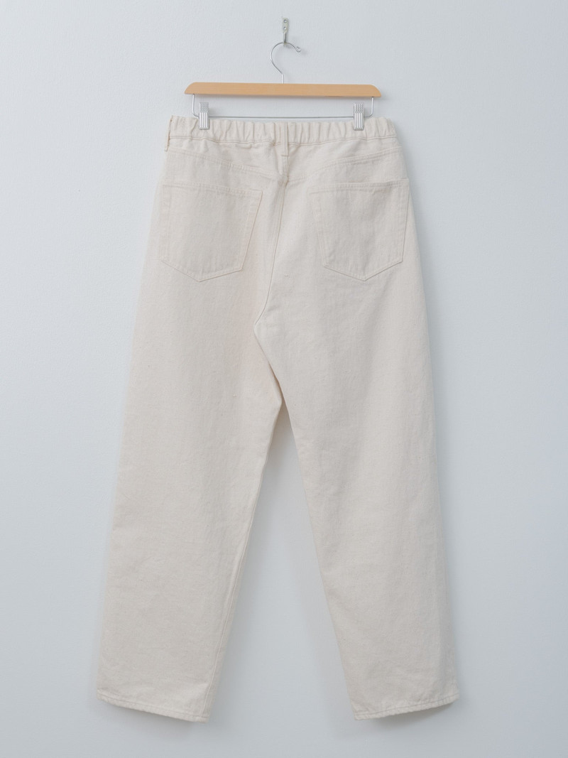 5Pocket Easy Pants - Ecru 5