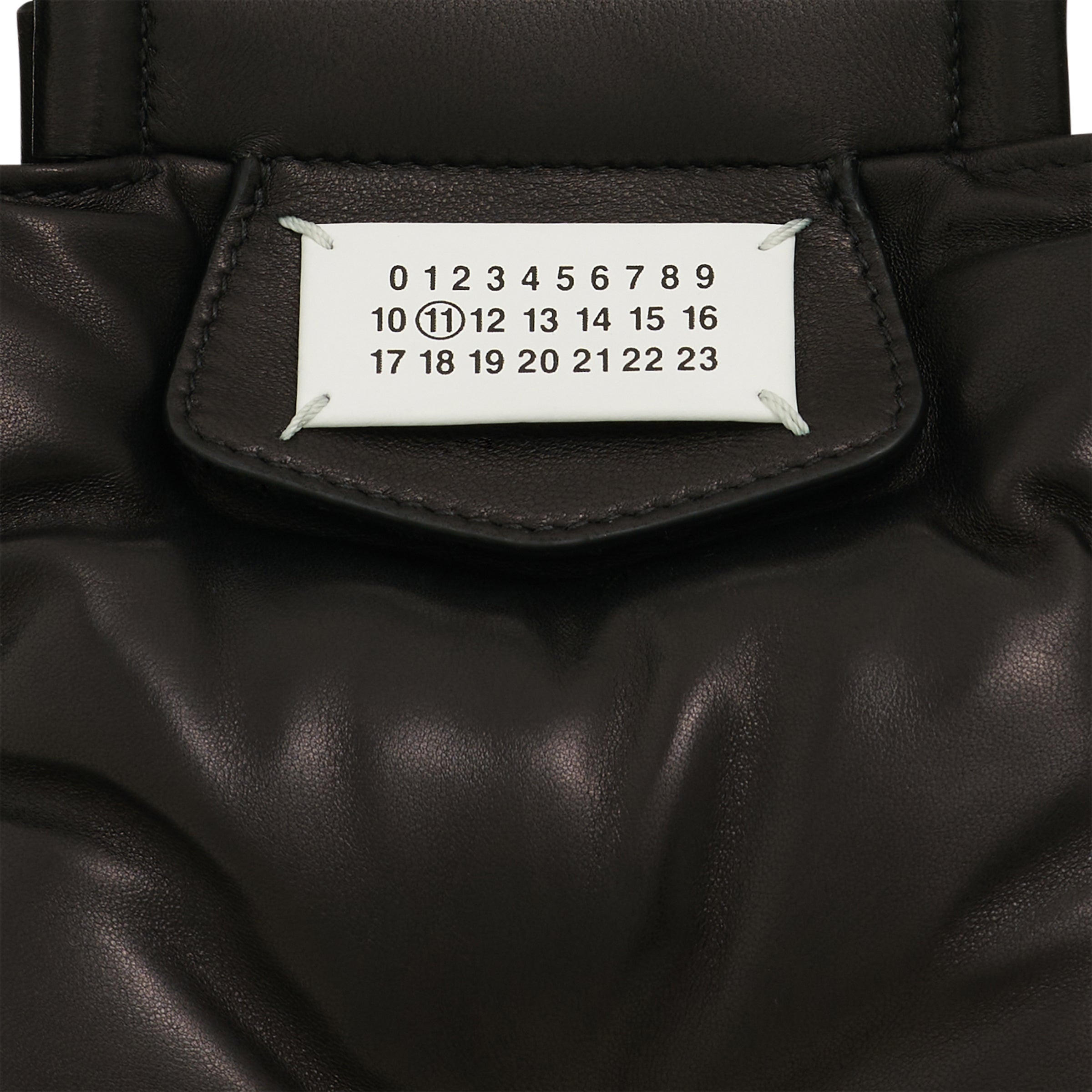Small Glam Slam Shopping Bag in Black - 5