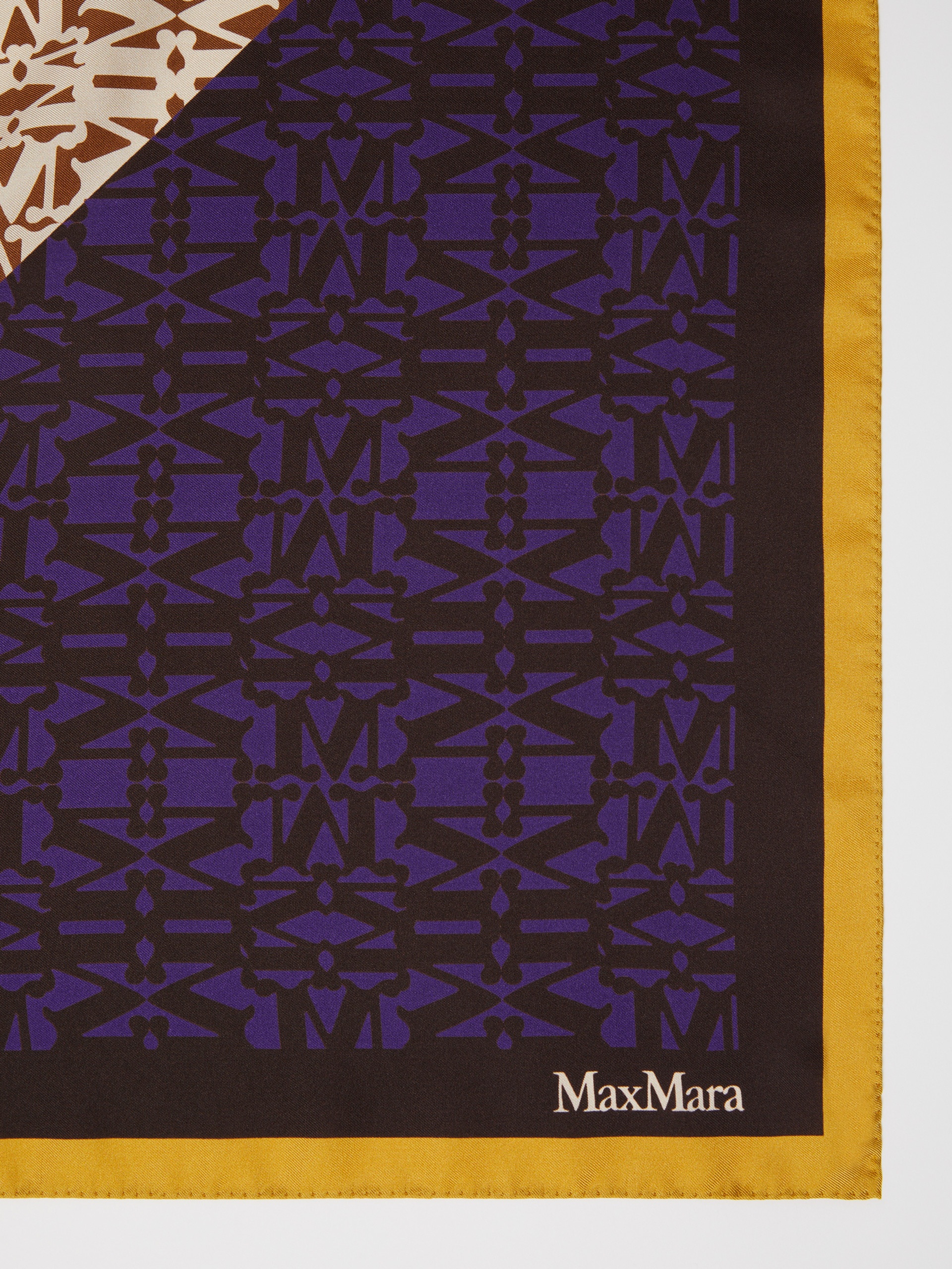 CARRE90W Printed silk scarf - 2