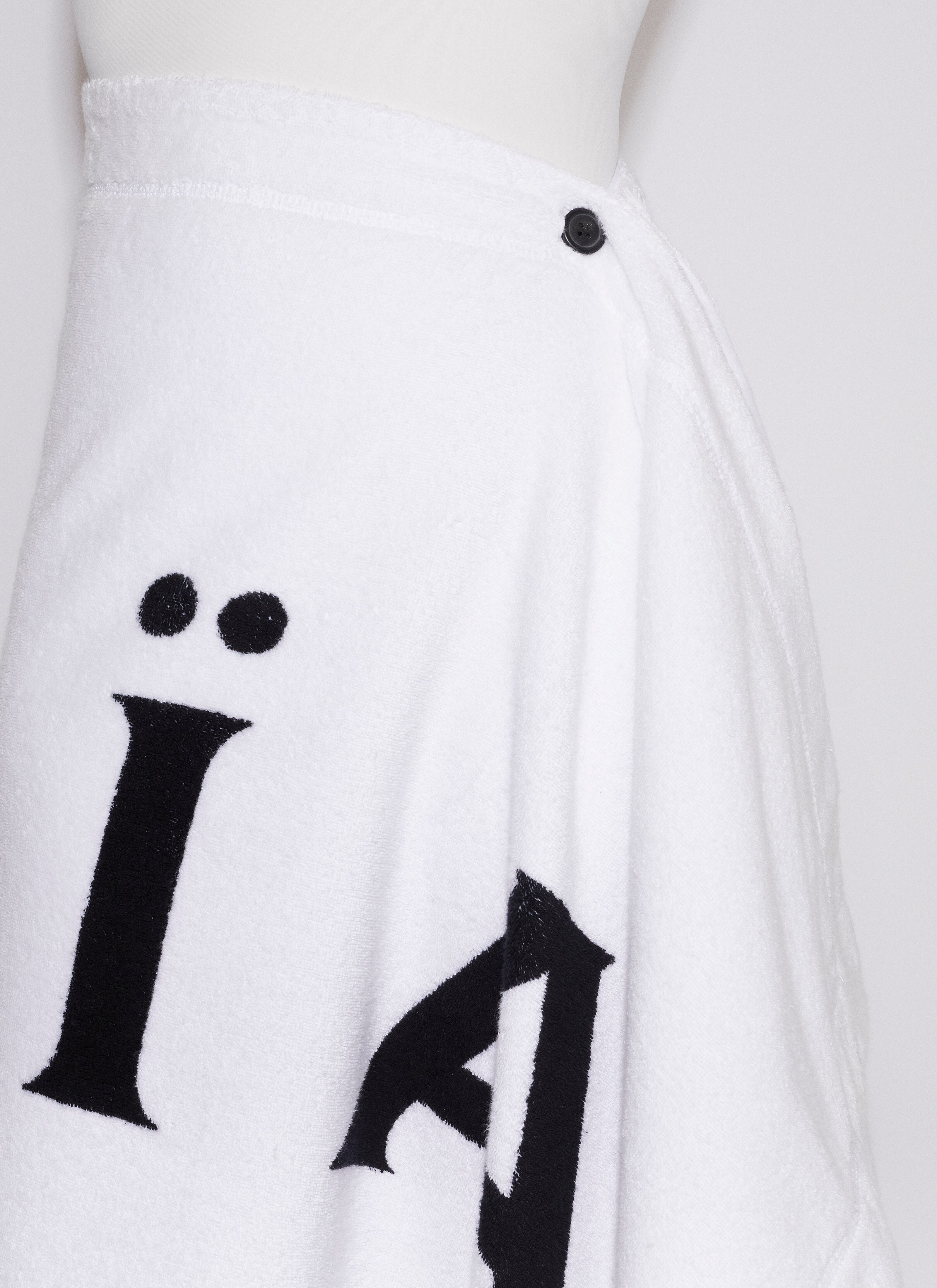 TOWEL SKIRT IN COTTON TERRY - 6