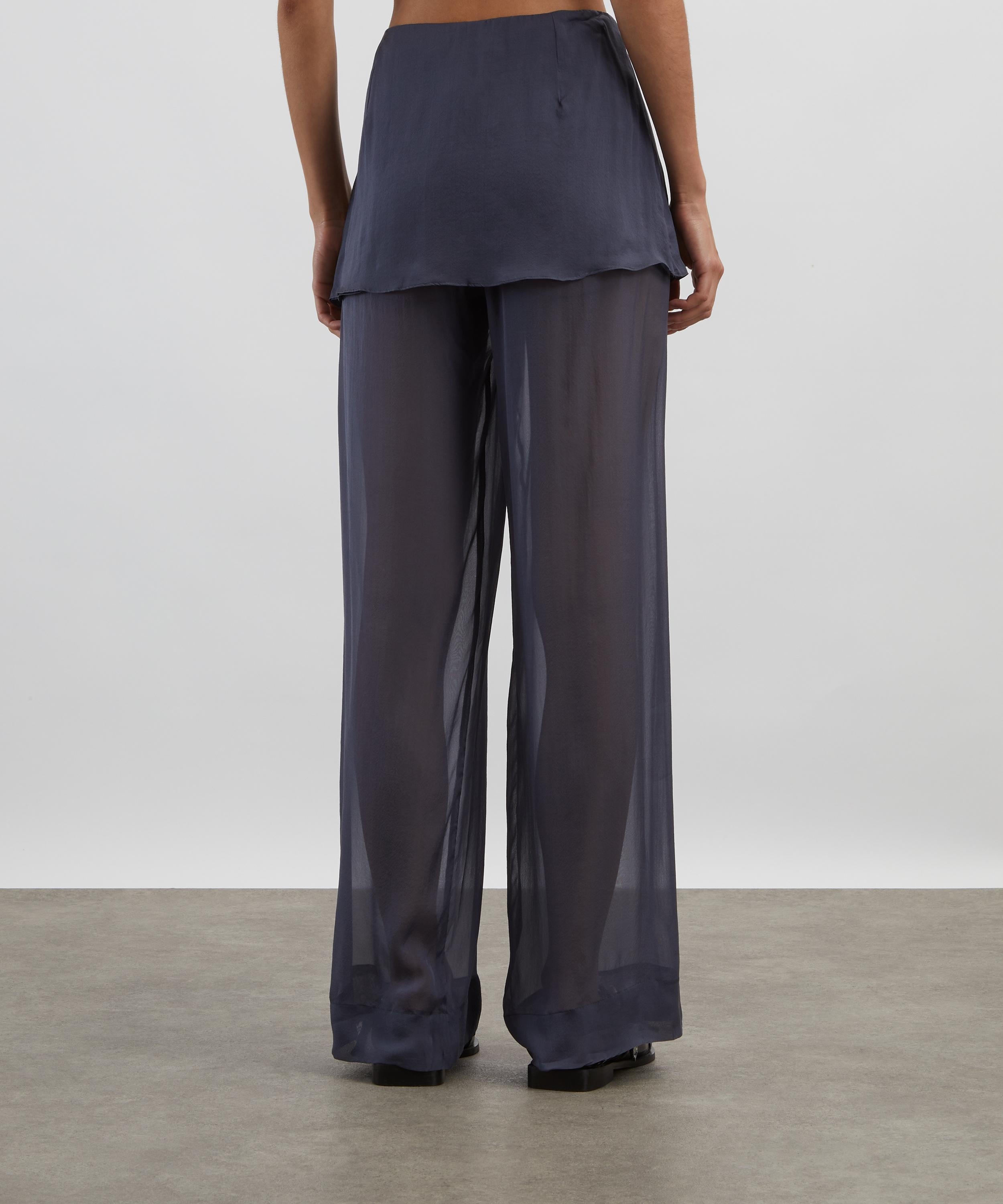 Silk Archive Trousers - 4
