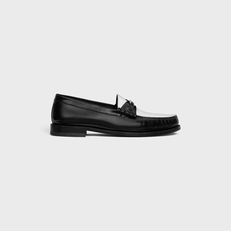 CELINE LUCO Triomphe Loafer in POLISHED BULLSKIN 1