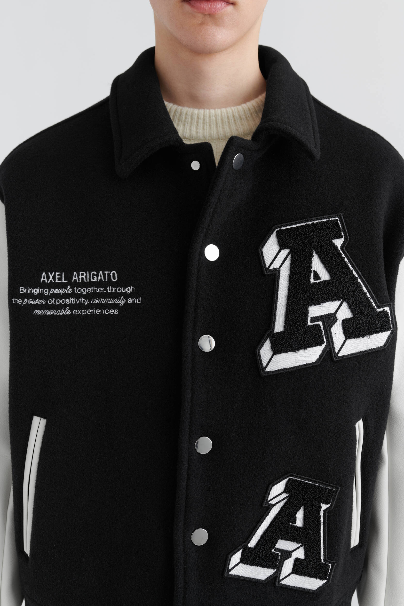 Axel Arigato Illusion Varsity Jacket | REVERSIBLE