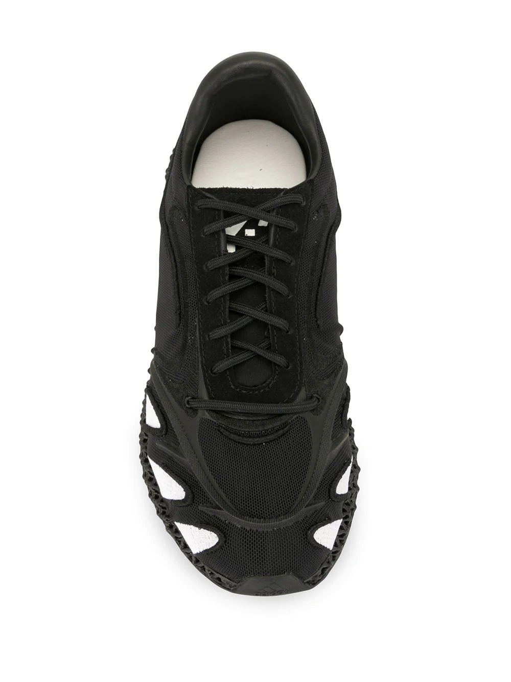 panelled sneakers - 4