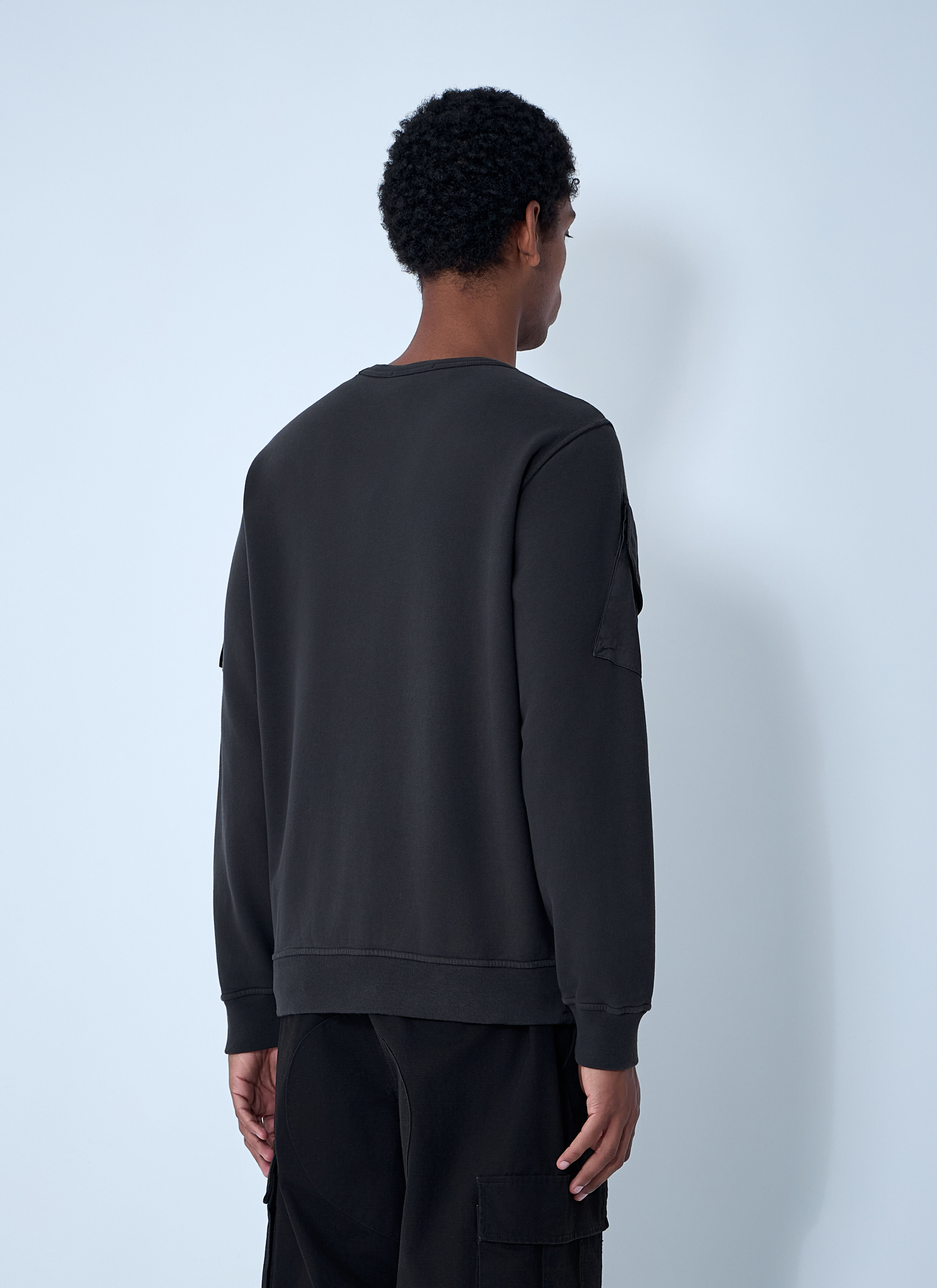 Logo Patch Sweater - 4