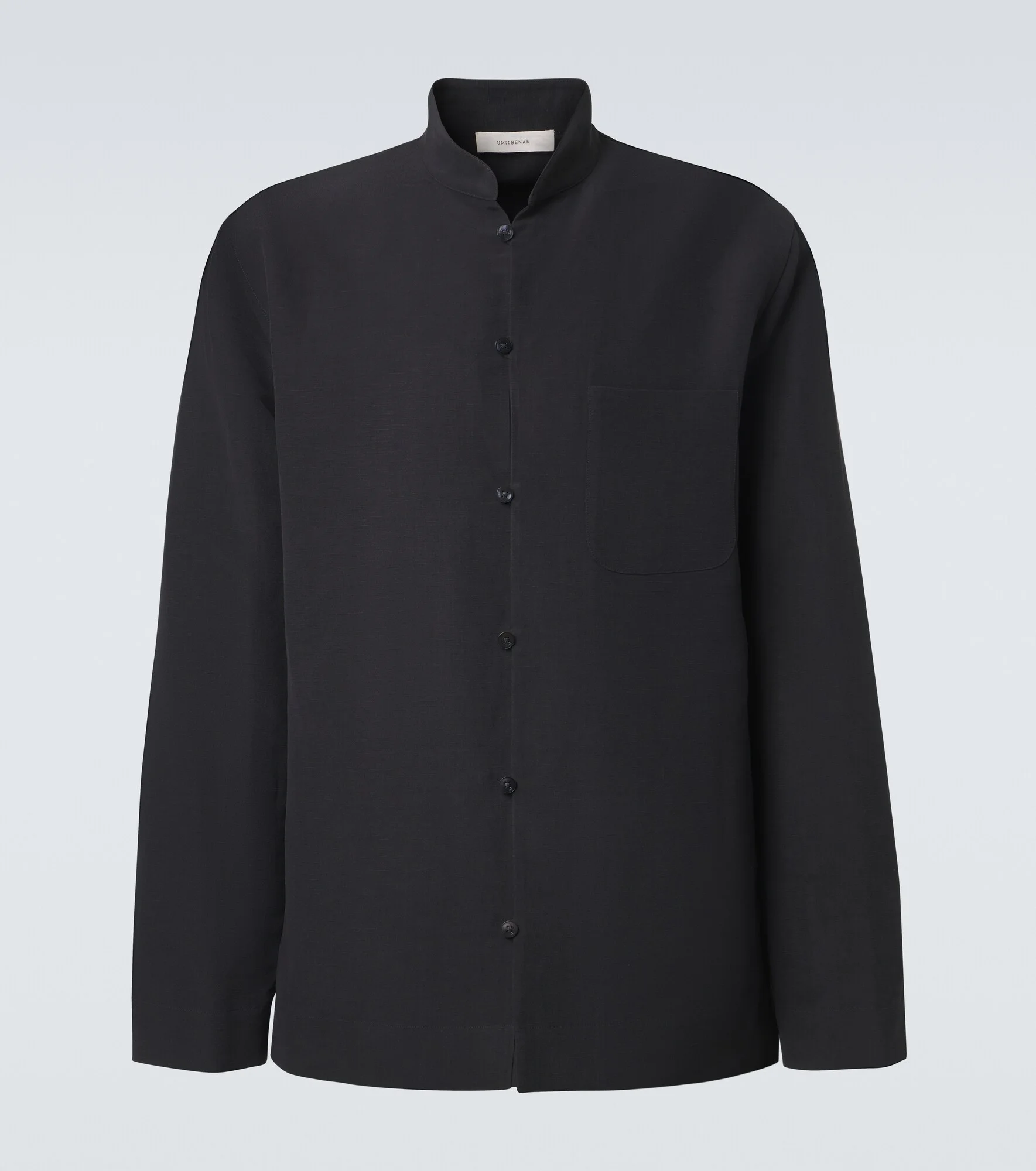 Franco linen and silk shirt - 1
