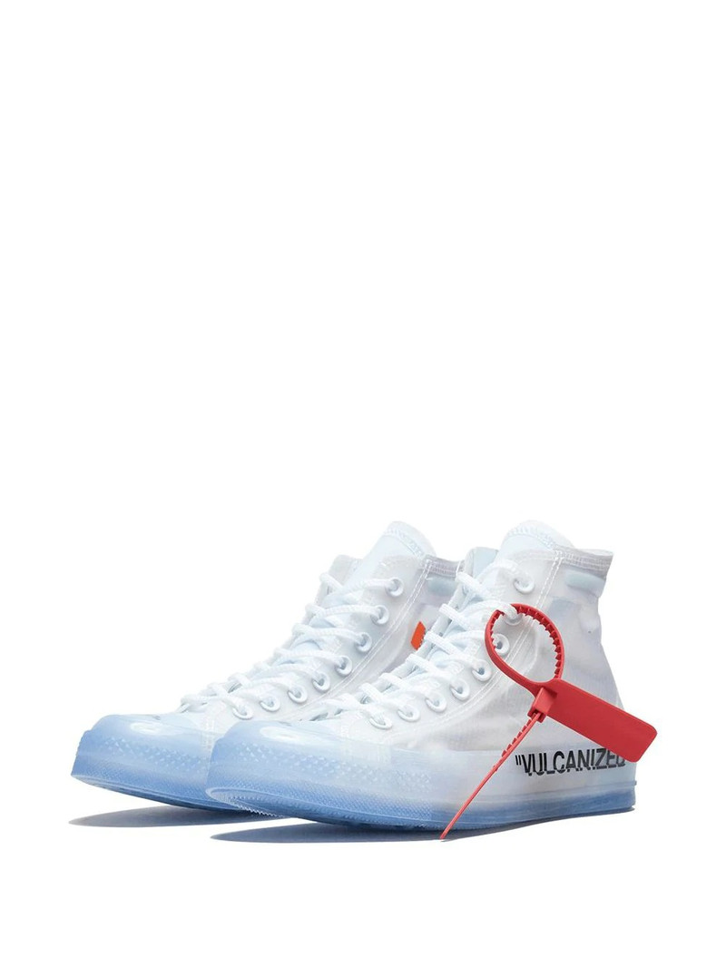 Converse x Off-White Chuck 70 high-top sneakers outlook