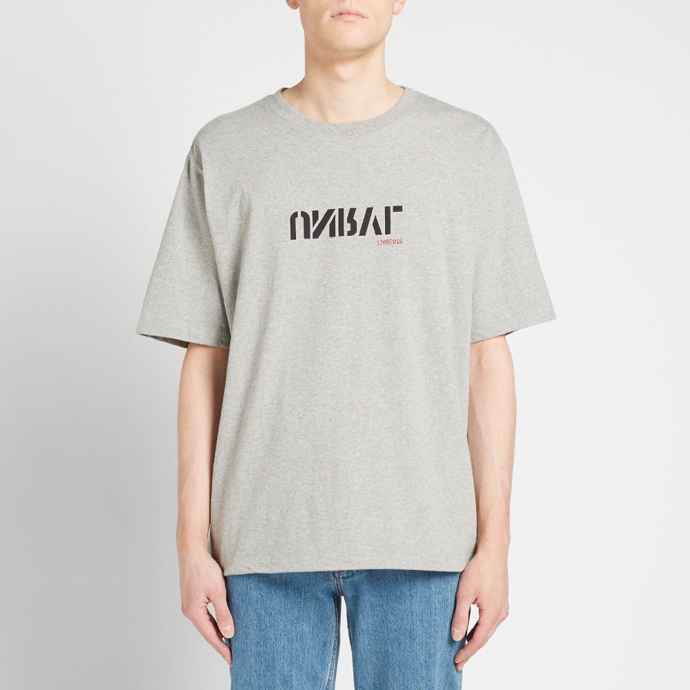 Unravel Project UNRVL Chest Logo Drawstring Tee - 4