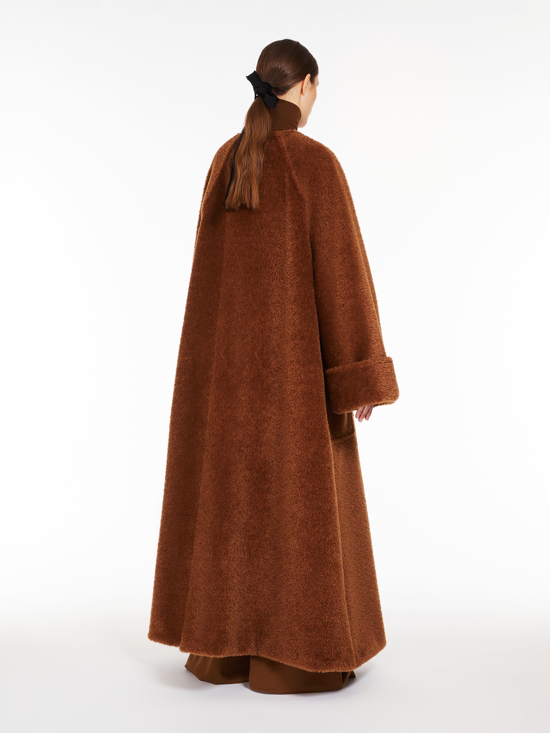 Max Mara HUDSON Oversized alpaca and wool coat | REVERSIBLE