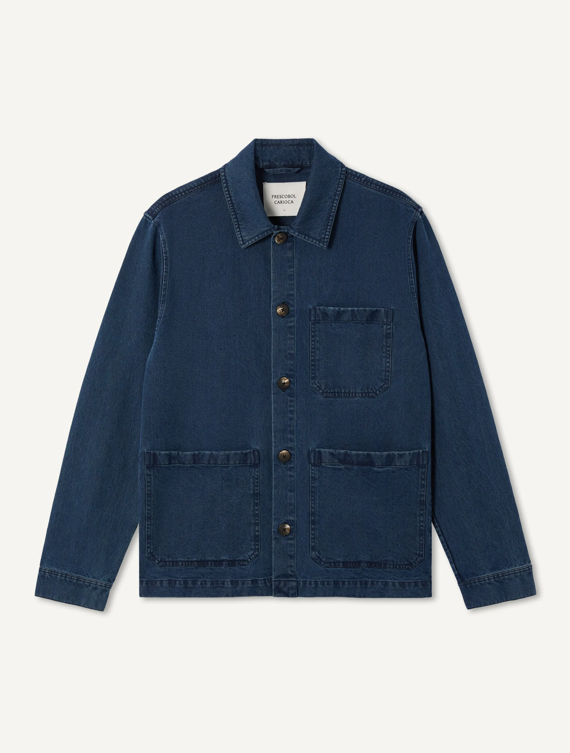 FONTES COTTON DENIM JACKET - 1