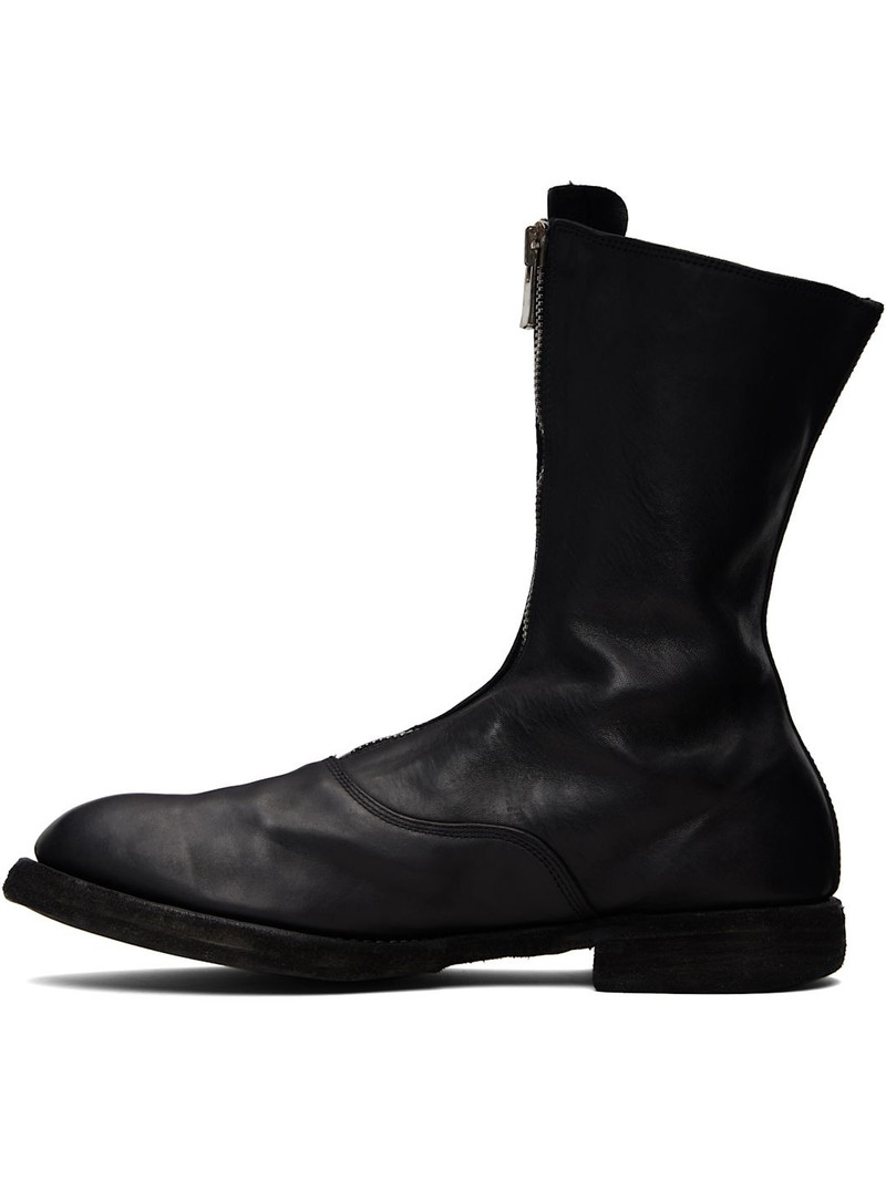 Guidi Black Soft Horse New Army 310WZ Boots outlook