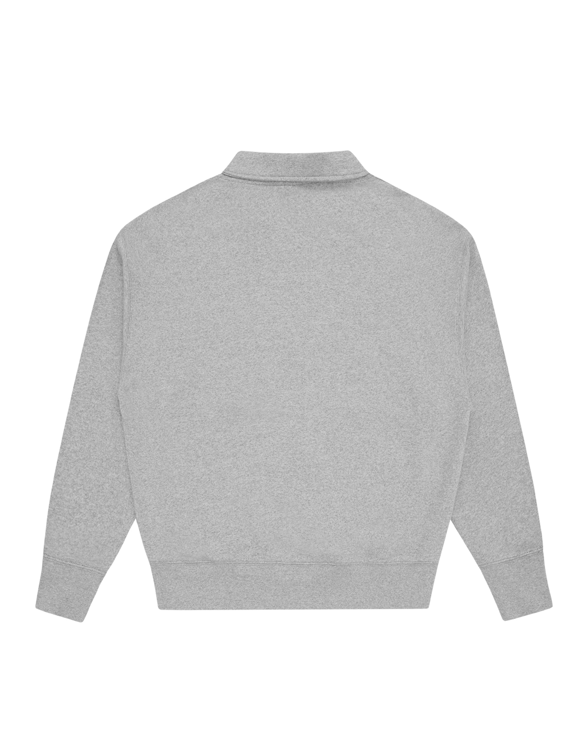 COLLEGIATE QUARTER ZIP SWEATSHIRT - 3