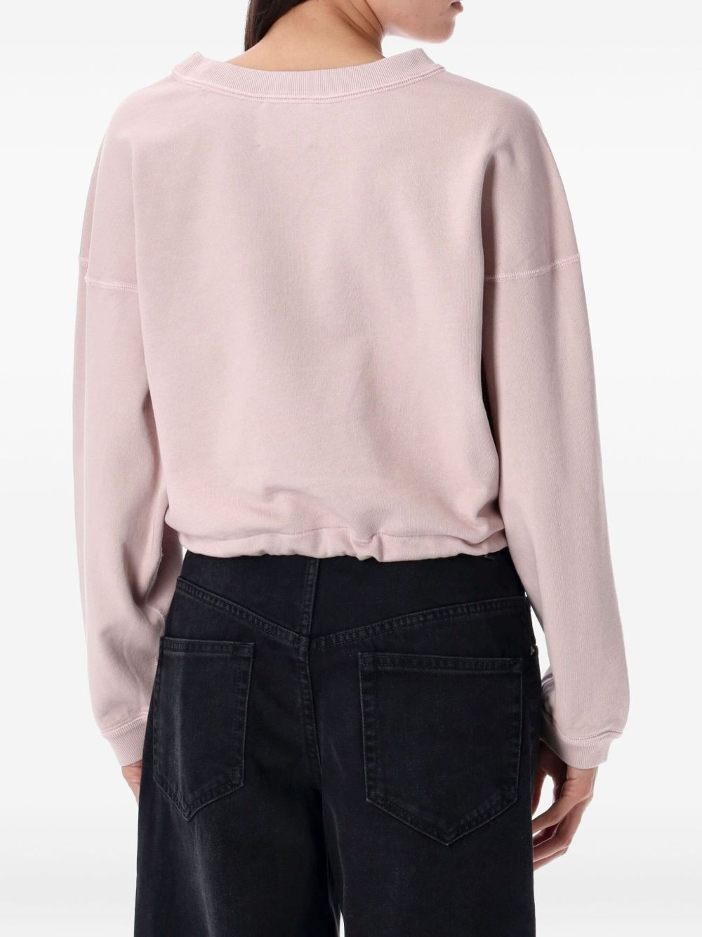 cotton blend sweatshirt - 2
