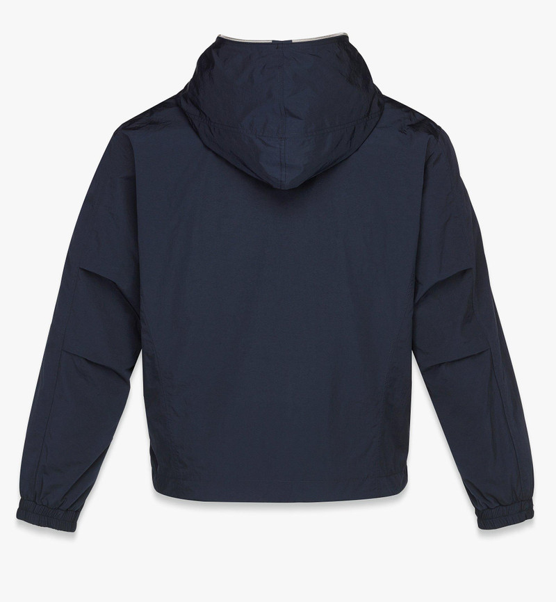 MCM Laurel Logo Windbreaker in Recycled Nylon outlook