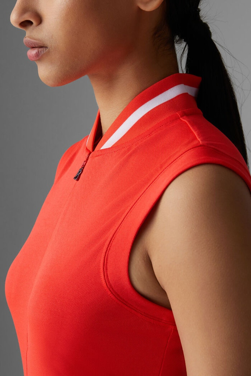 Eva Functional shirt in Coral 4