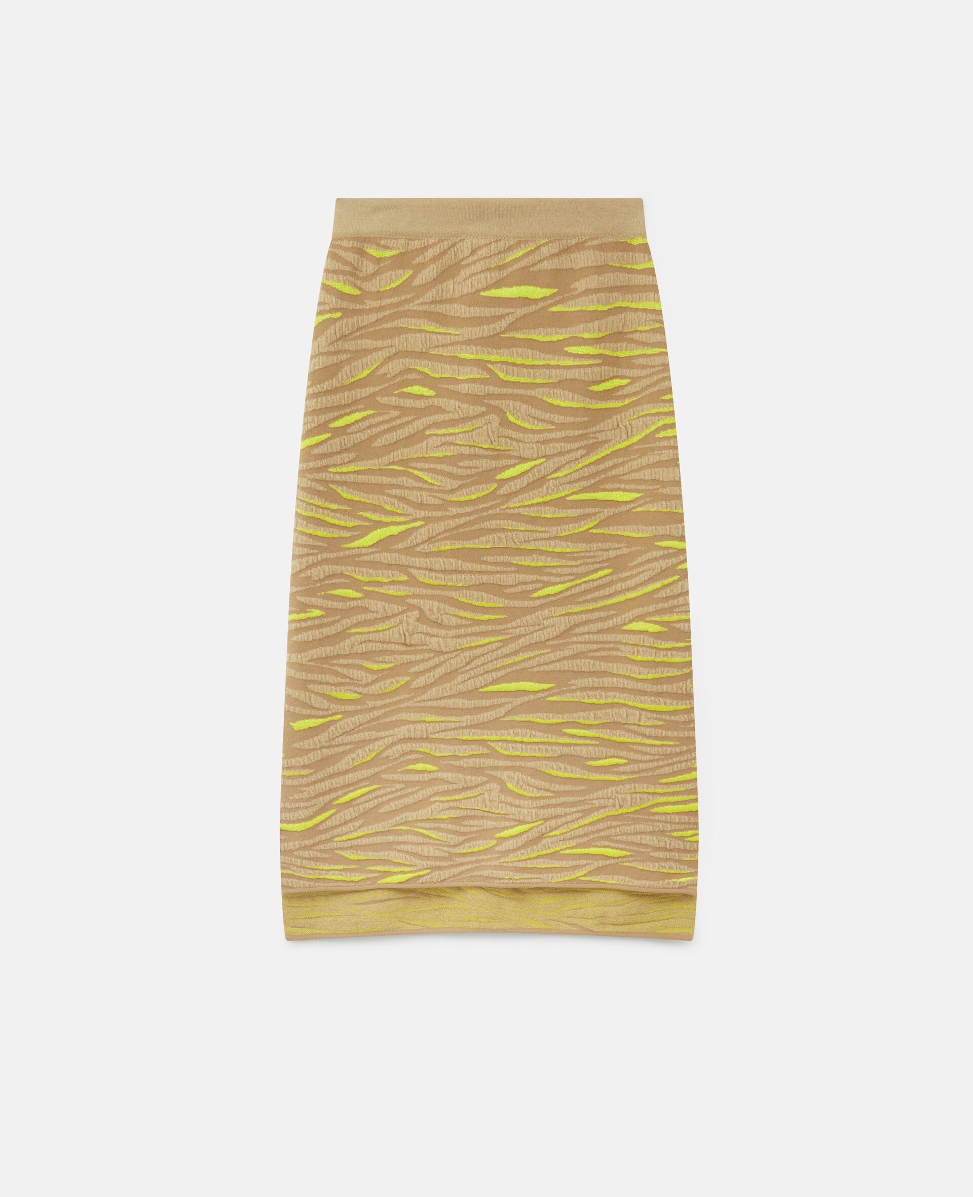 Animal Pattern Skirt - 1