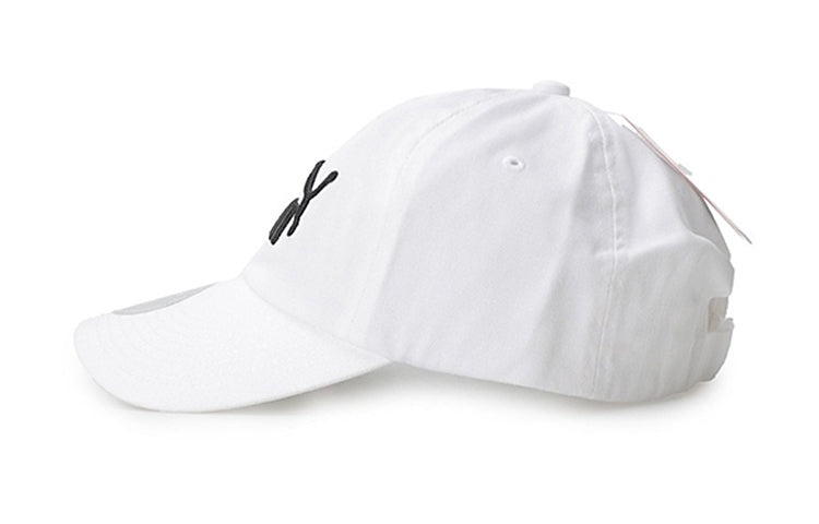 PUMA Basic Baseball Cap 'White Black' 052919-10 - 2