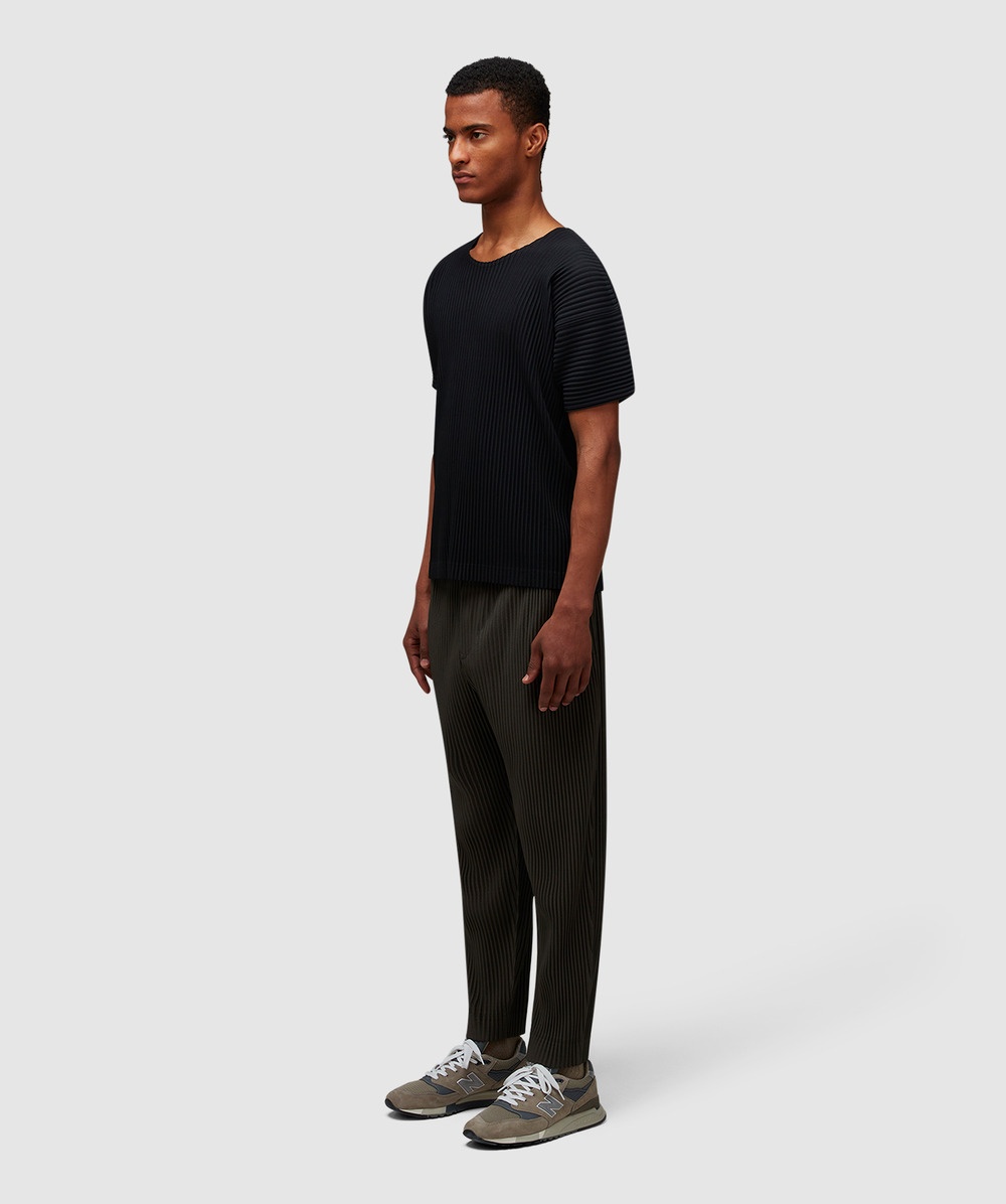 Basic pleats t-shirt - 5