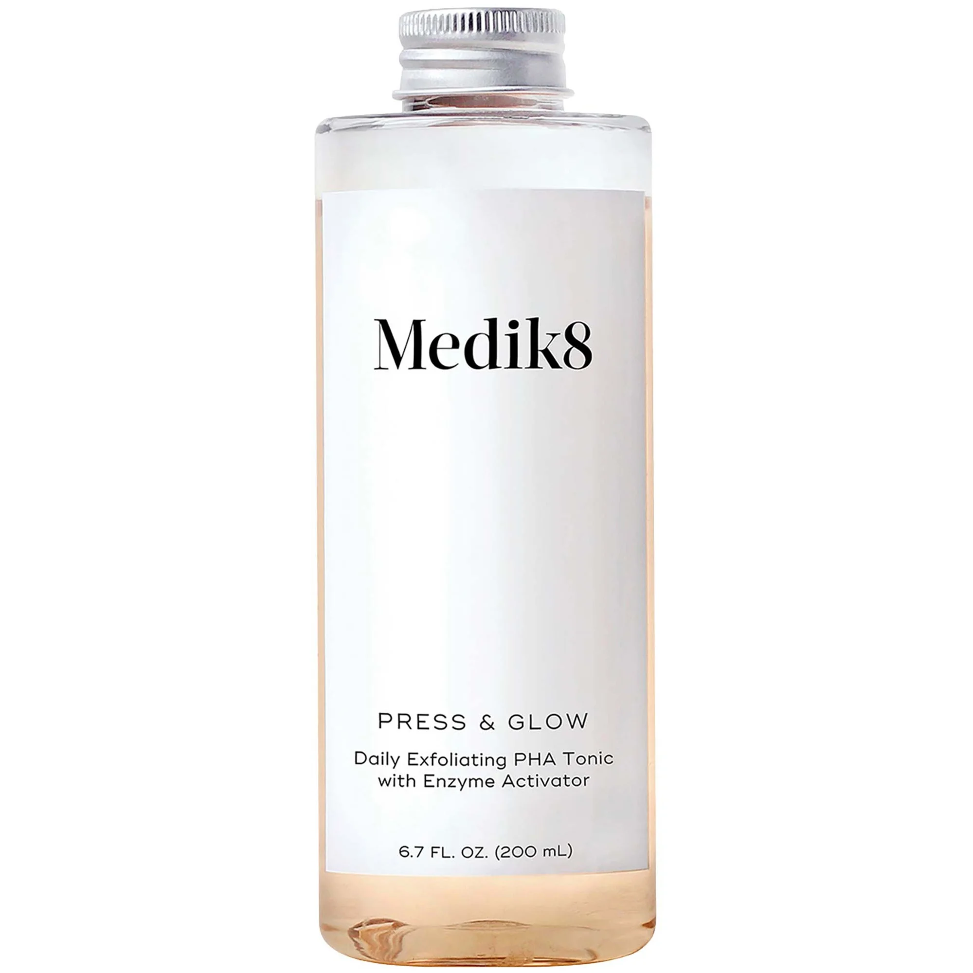 Medik8 Press and Glow Refill Toner 200ml - 1