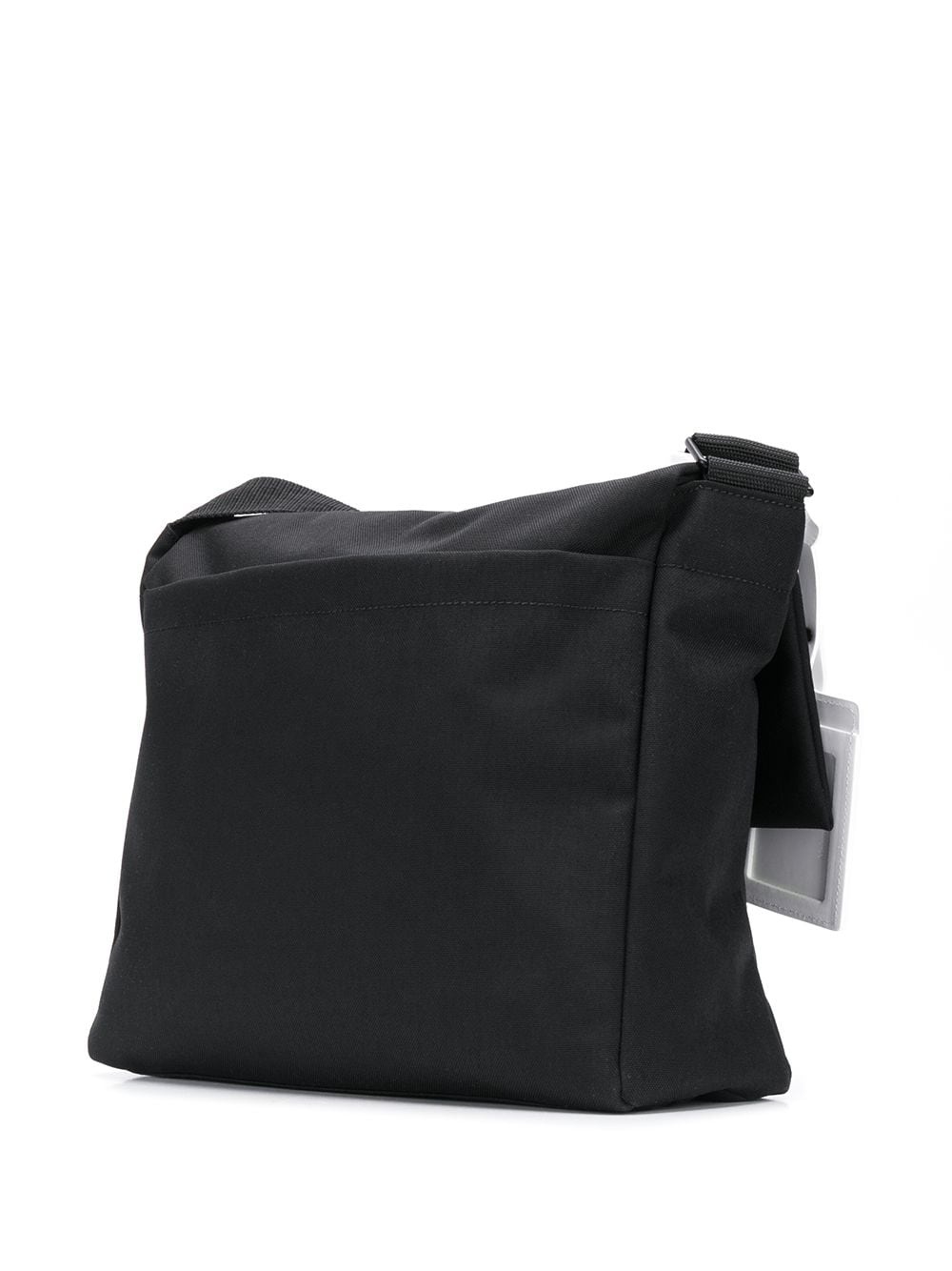 4-stitches flap messenger bag - 3