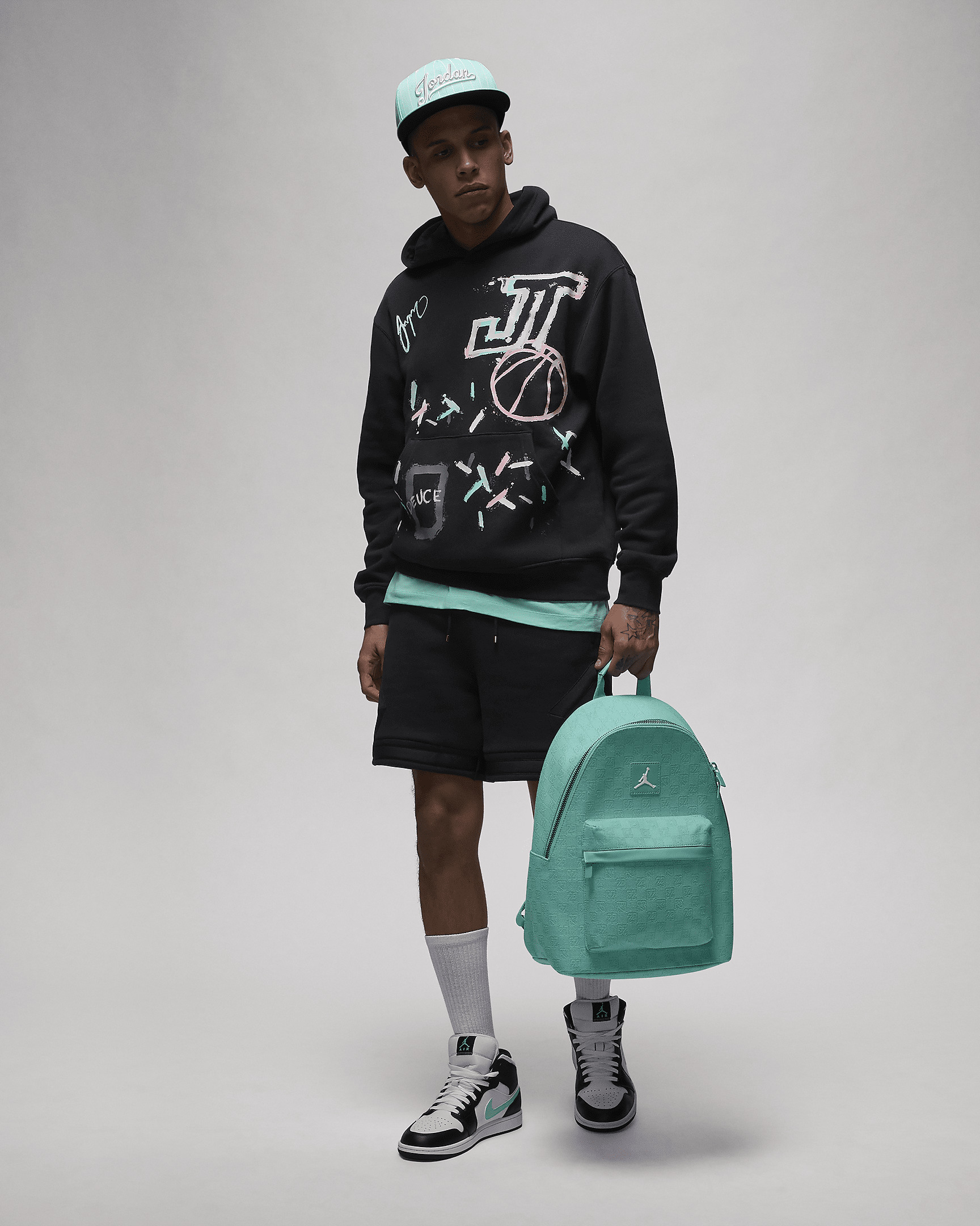 Jordan Monogram Backpack (25L) - 8