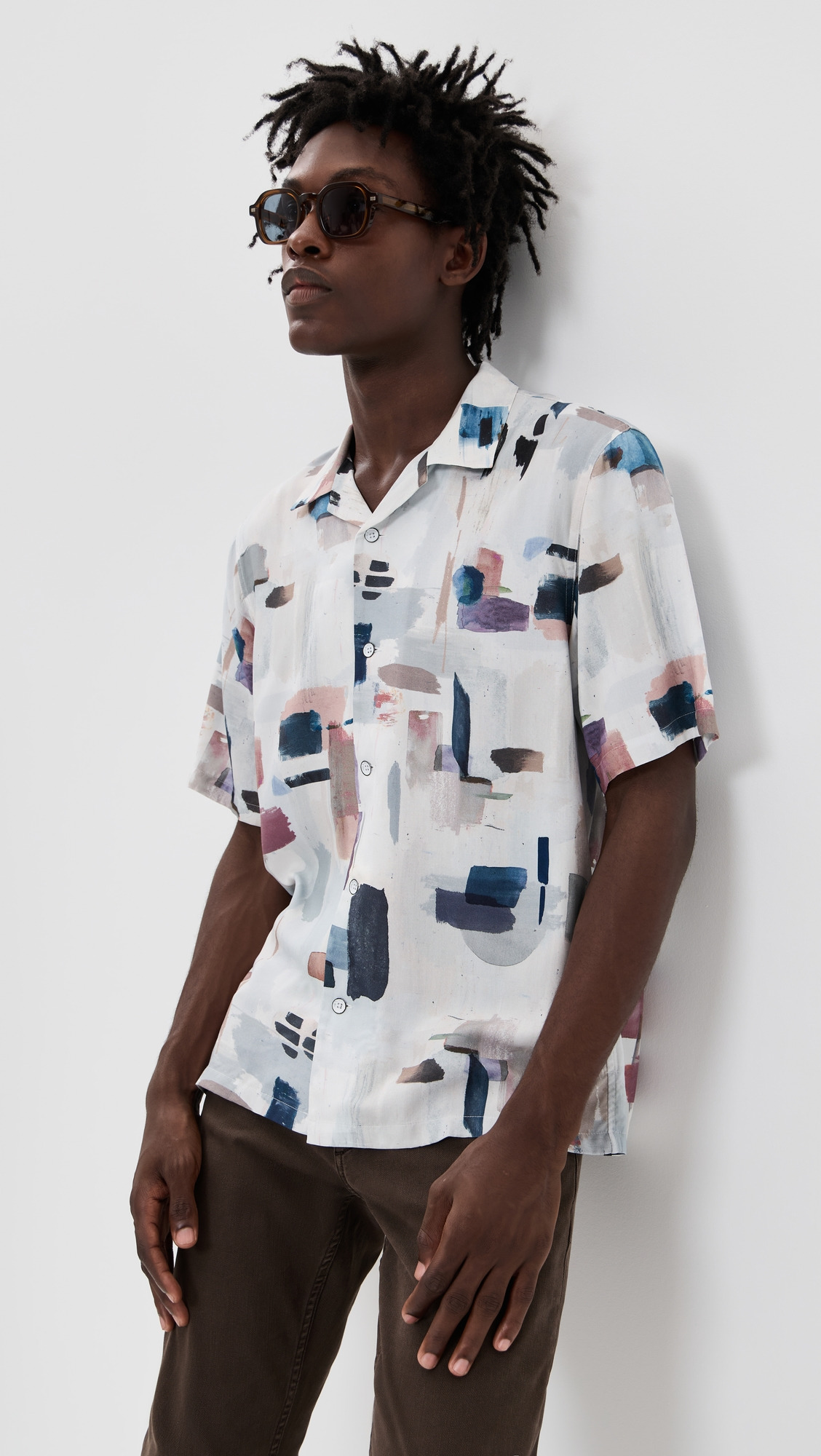 Avery Printed Shirt - 1