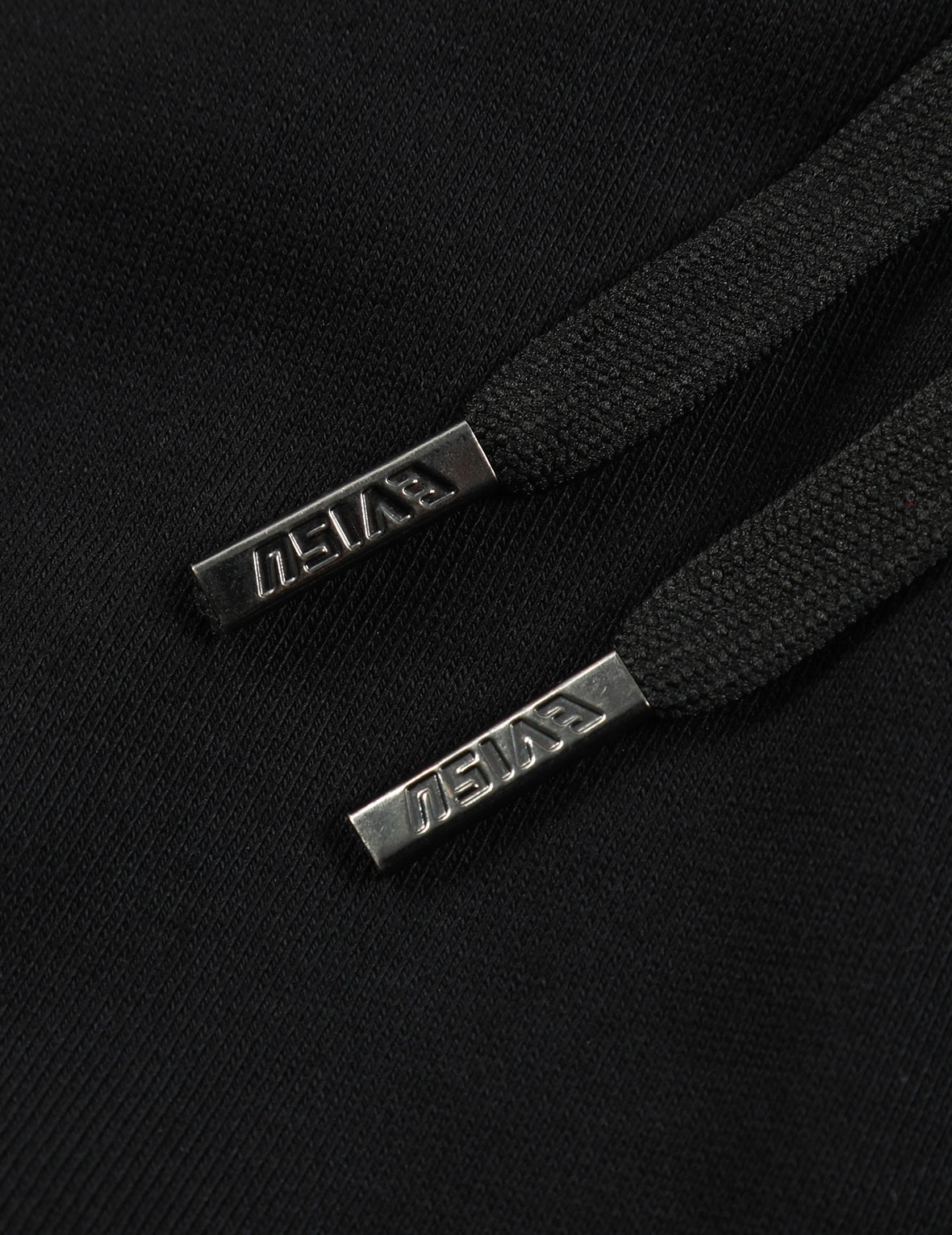 DENIM AND TERRY RECONSTRUCTED WIDE-LEG JEANS - 11