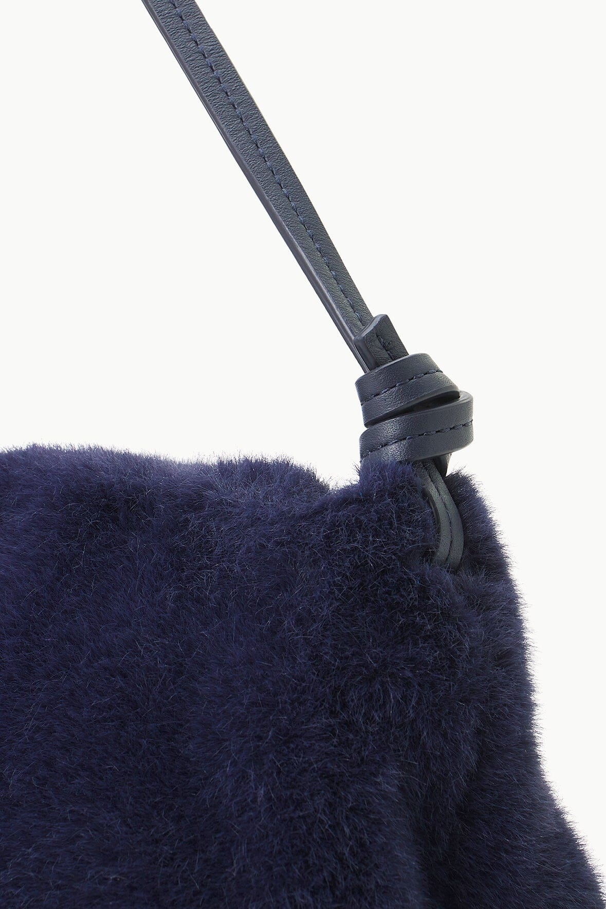 STAUD VIVI SHOULDER BAG NAVY - 4
