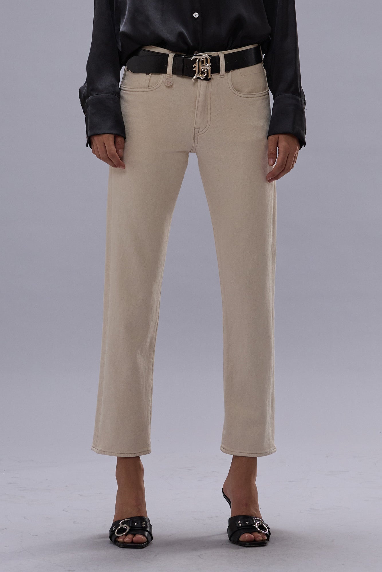 ROMEO JEAN - ECRU STRETCH - 2