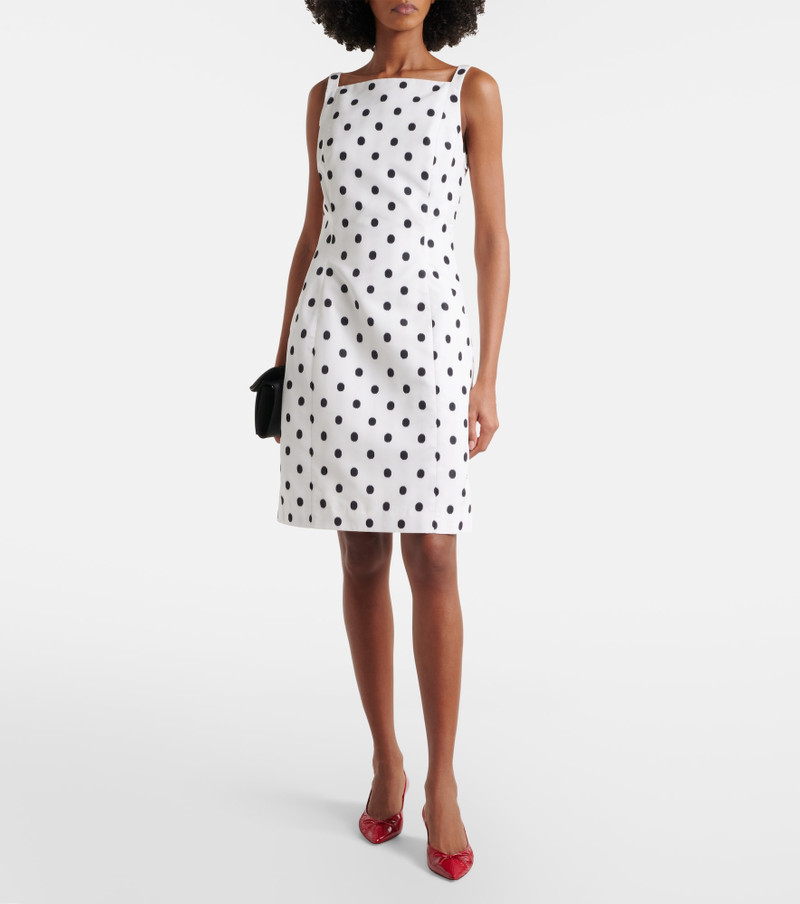 PATOU Polka-dot minidress outlook