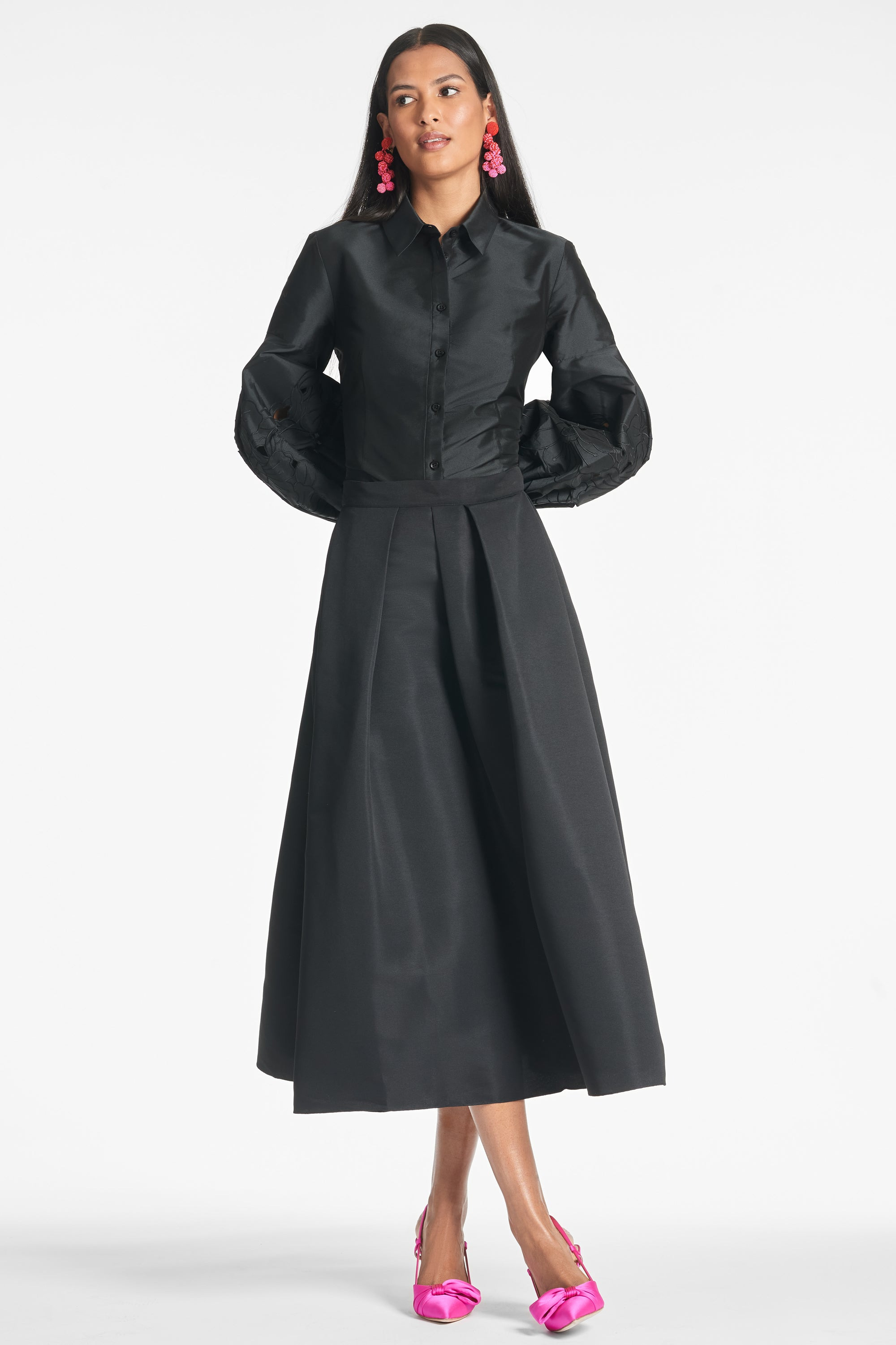 Leighton Skirt - Black - 3