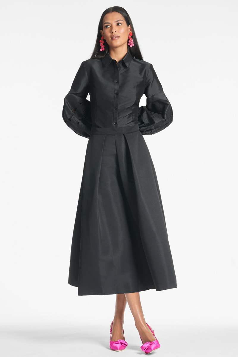 Leighton Skirt - Black 3