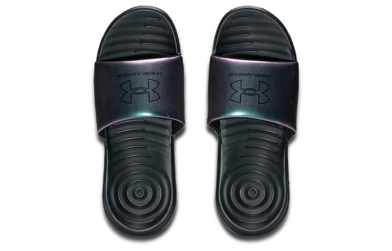 Under Armour (WMNS) Under Armour Ansa Le Sandals Black 3024200-001 outlook
