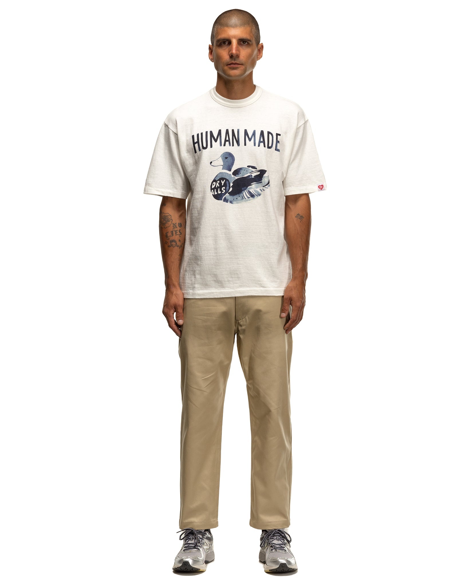 Graphic T-Shirt White - 2