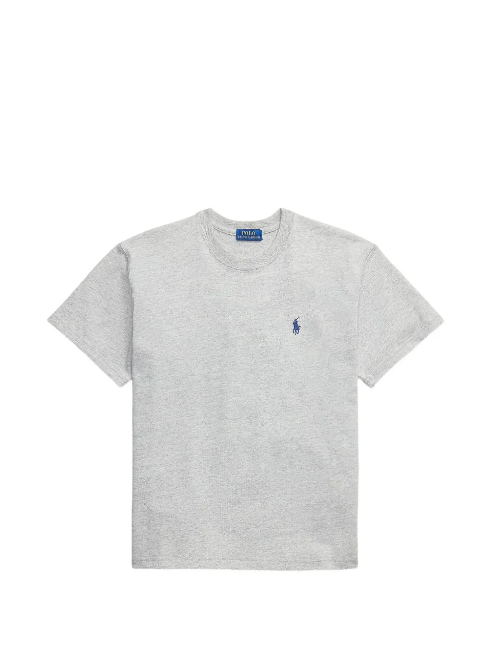 logo-embroidered T-shirt - 1