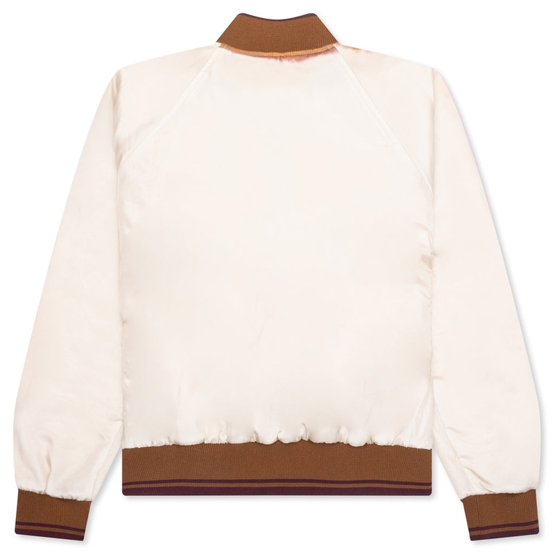 Dries Van Noten BOMBER JACKET - ECRU BEIGE outlook