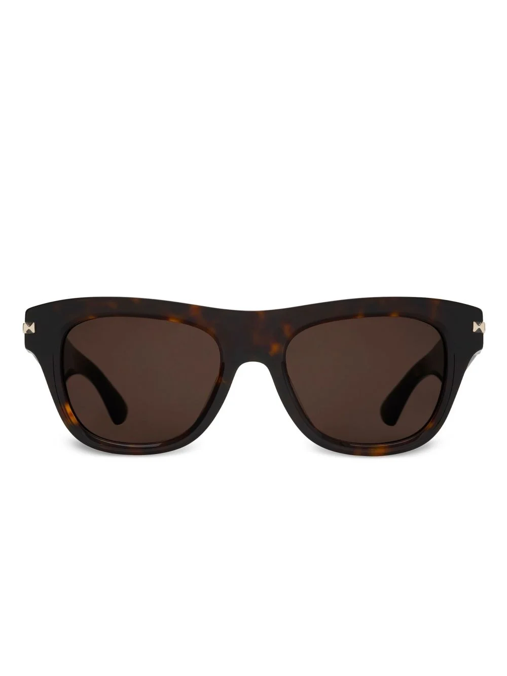 Logo Bar Square Sunglasses - 1