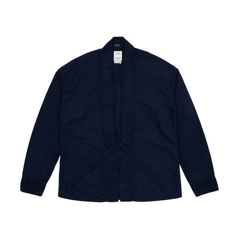 LHAMO SHIRT (인디고 OVERDYE) DK. 인디고 1